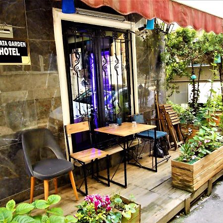 Galata Garden Hotel Istambul Exterior foto