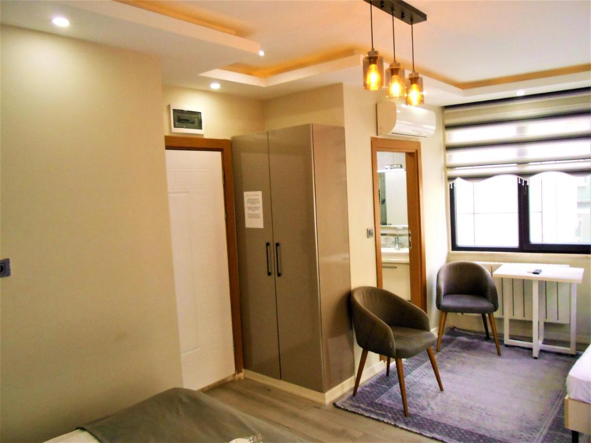Galata Garden Hotel Istambul Exterior foto