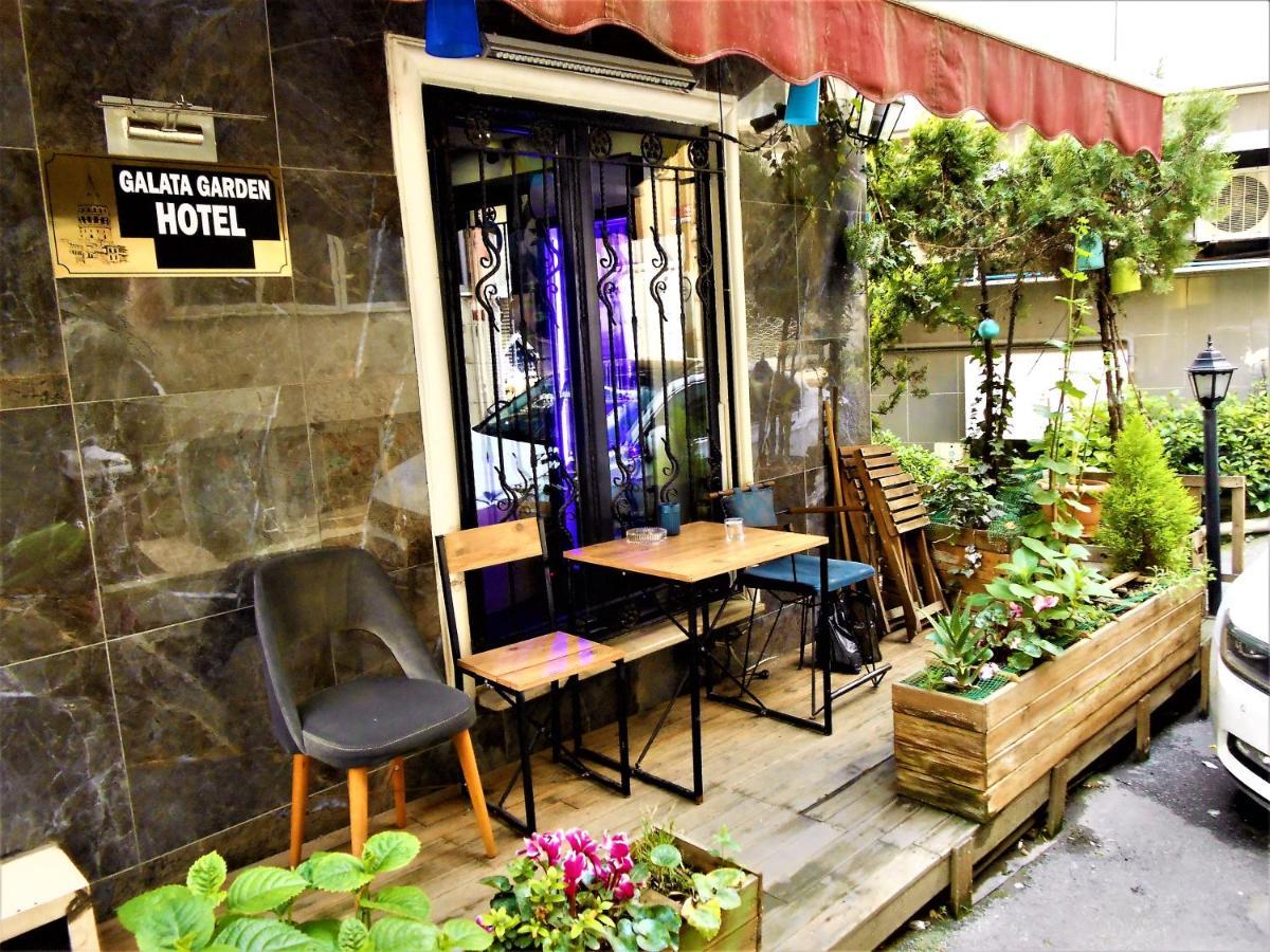 Galata Garden Hotel Istambul Exterior foto