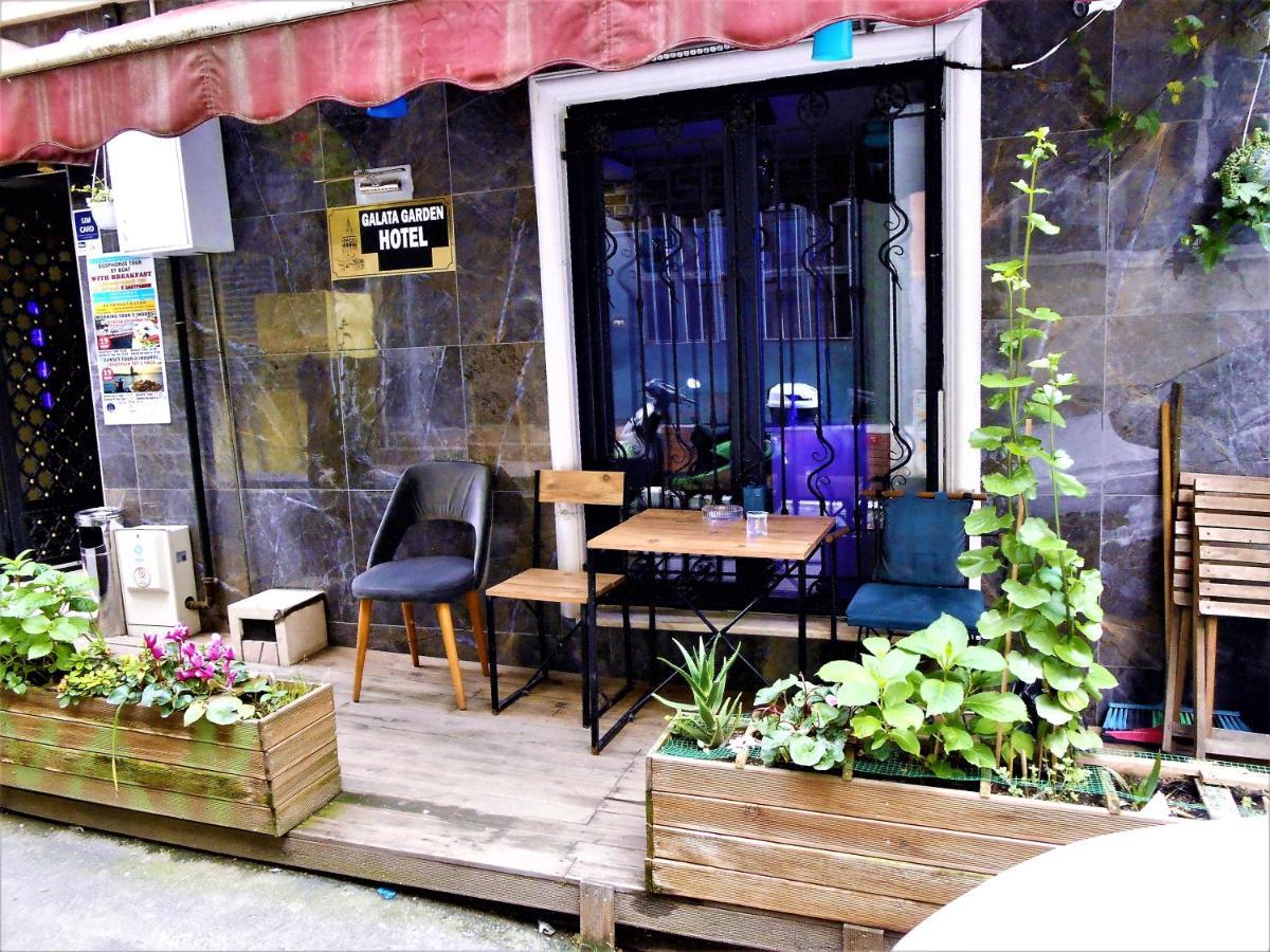 Galata Garden Hotel Istambul Exterior foto