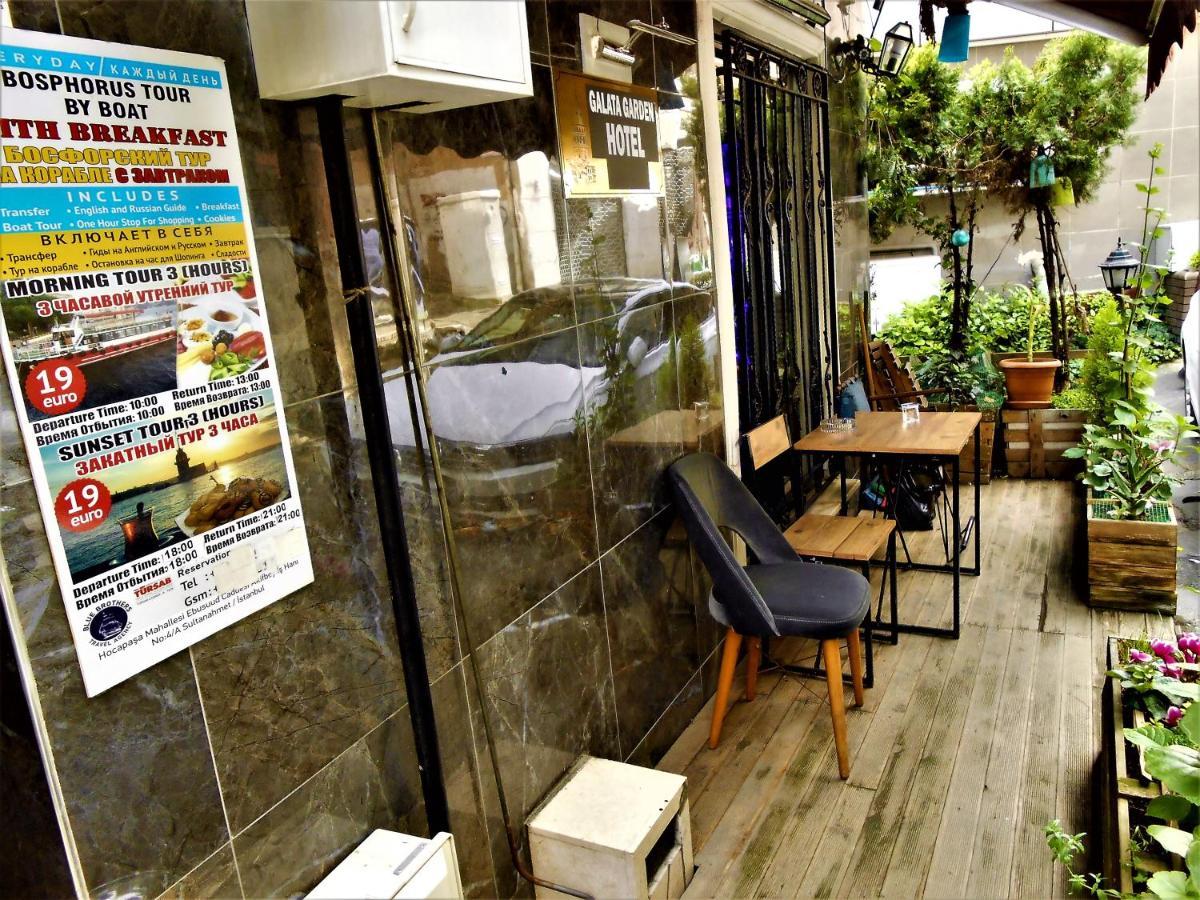 Galata Garden Hotel Istambul Exterior foto