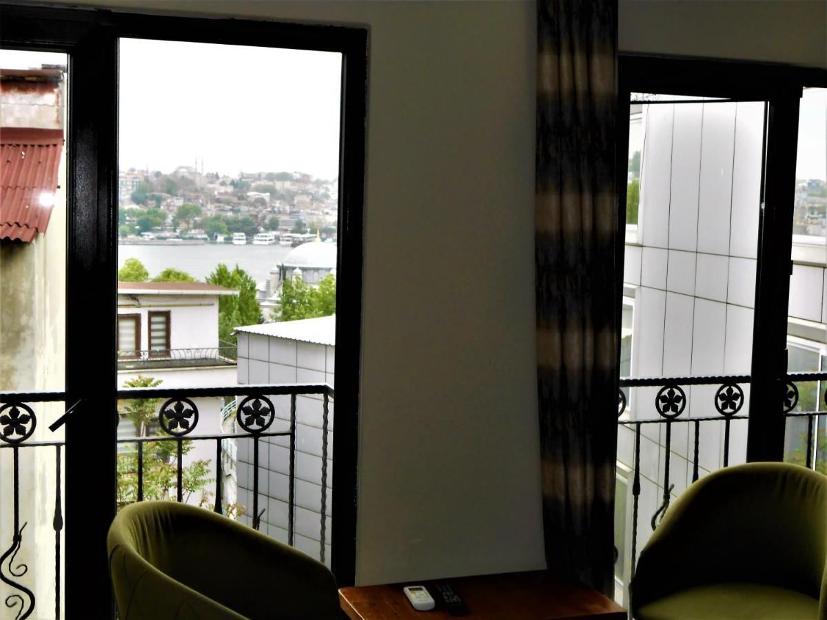 Galata Garden Hotel Istambul Exterior foto
