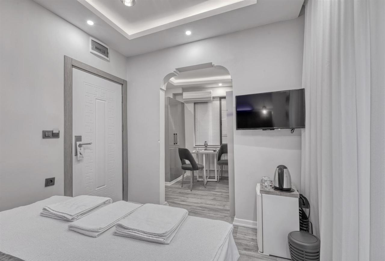 Galata Garden Hotel Istambul Exterior foto